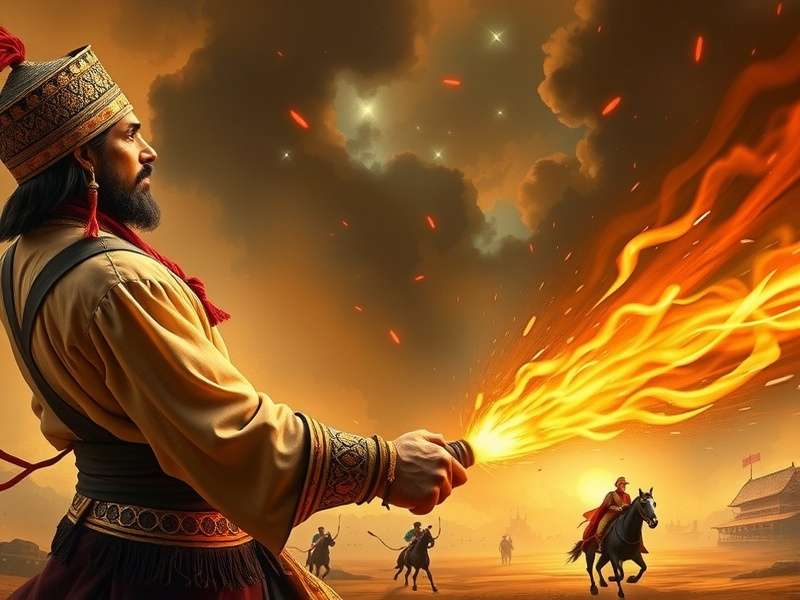 Glory Toss Pioneer Game Cover